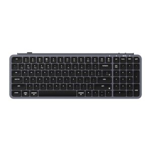 Keychron B2 Pro Ultra-Slim 96% Wireless Keyboard - Space Gray - Image 1