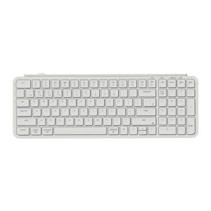 Keychron B2 Pro Ultra-Slim 96% Wireless Keyboard - Ivory White - Image 1