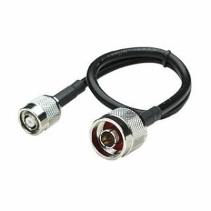 Intellinet Black Antenna N type Cable Adapter - Image 1