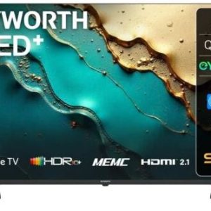 Skyworth 60 Inch QLED Google 4K UHD Smart TV - Image 1
