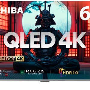 Toshiba 65 inch QLED 4K Premium UHD Smart TV - Image 1