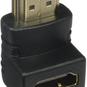 UniQue HDMI Male to Female adaptor 90 degree - Image 1