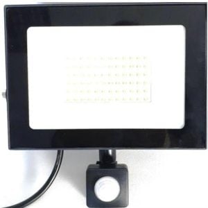 Noble Pays 50w 4000 Lumens LED Floodlight With Motion Sensor - Image 1