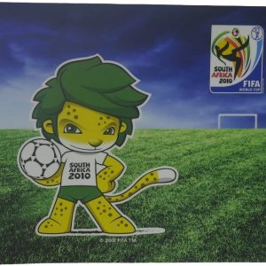 UniQue Zakumi Pose Mouse Pad - Image 1