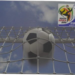 UniQue Soccer Ball Plus Net Mouse Pad - Image 1