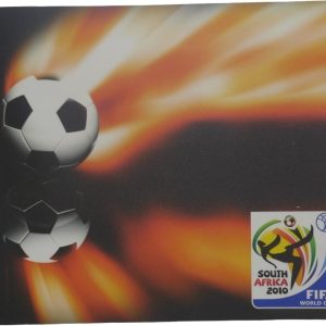UniQue Soccer And Fire Mouse Pad - Image 1