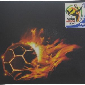 UniQue Ball On Fire Mouse Pad - Image 1