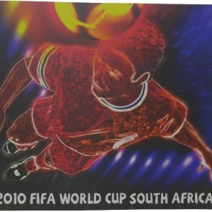 UniQue Player And Fire Mouse Pad - Image 1