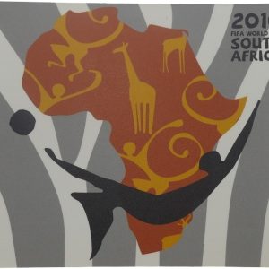 UniQue Africa Kick Mouse Pad - Image 1