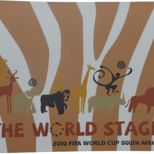 UniQue Africa Animal2  Mouse Pad - Image 1