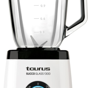 Taurus 1.5L Succo Glass 1300W Jug Blender - Image 1