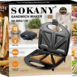 Sokany Sandwich Maker - Image 1