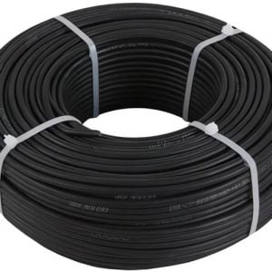 Solarix Single Core Solar Photovoltaic PV Black Cable