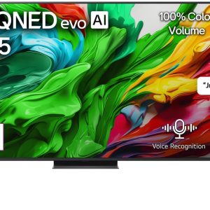 LG 65 Inch QNED evo AI MiniLED 4K Smart TV - Image 1
