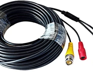 Securnix RG59 CCTV Pre Built 25 Metre Cable - Image 1