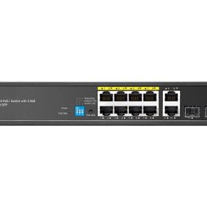Cudy 8 Port Gigabit PoE 110W 2SFP 2 Gigabit Ethernet Switch - Image 1