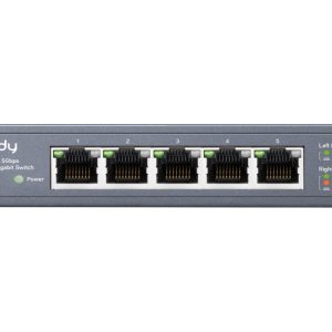 Cudy 5 Port 2.5Gbps Ethernet Metal Desktop Switch - Image 1