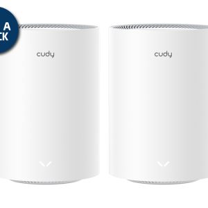 Cudy Dual Band WiFi 7 3600Mbps Gigabit Mesh Router - Image 1