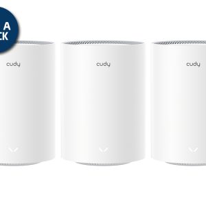 Cudy Dual Band WiFi 7 3600Mbps Gigabit Mesh Router - Image 1