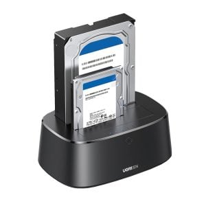 UGREEN CM198 3.5/2.5 inch SATA HDD/SDD USB3.0 Docking Station - Image 1