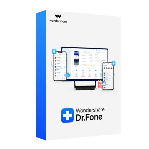 Wondershare Dr.Fone - Full Toolkit for Mac (Digital Annual License | Unlimited devices | 1 PC) - Image 1