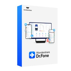 Wondershare Dr.Fone – Full Toolkit for Mac (Digital Perpetual License | 1-5 devices | 1 PC) - Image 1