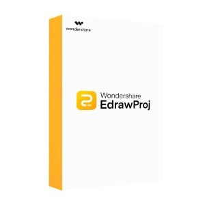 Wondershare EdrawProj Business (Digital Annual License) - Image 1