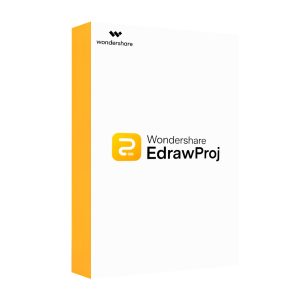 Wondershare EdrawProj Individual (Digital Perpetual License) - Image 1