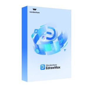 Wondershare EdrawMax Diagram Software Business (Digital Annual License) - Image 1