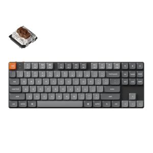 Keychron K1 Max QMK/VIA 80% Wireless Custom Mechanical Keyboard | BROWN Switches - Image 1