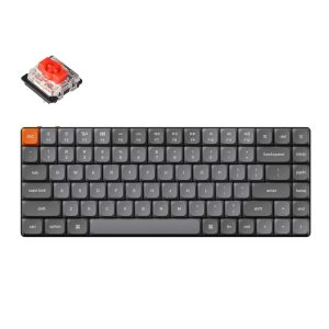 Keychron K3 Max QMK/VIA Wireless 75% Custom Mechanical Keyboard | RED Switches - Image 1