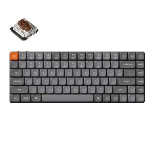 Keychron K3 Max QMK/VIA Wireless 75% Custom Mechanical Keyboard | BROWN Switches - Image 1