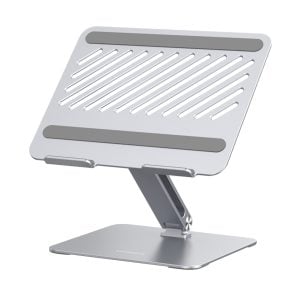UGREEN Adjustable Laptop Stand (Silver) - Image 1