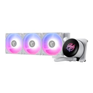 MSI MPG Coreliquid P13 360 AIO Liquid CPU Cooler - White - Image 1