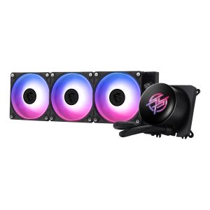 MSI MPG Coreliquid P13 360 AIO Liquid CPU Cooler - Black - Image 1