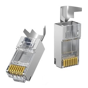 UGREEN Cat7 FTP RJ45 Modular Plugs (10 Pieces) - Image 1