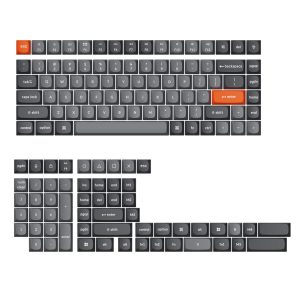 Keychron Double-Shot PBT OSA Keycap Set - Grey - Image 1