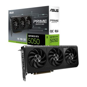 ASUS Nvidia GeForce RTX 5050 Prime OC 8GB GDDR6 Graphics Card - Image 1