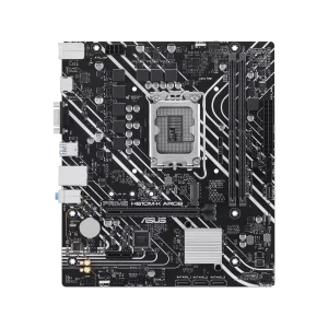 Asus H610 LGA1700 Micro-ATX 2X DDR5 Motherboard - Image 1