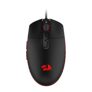 Redragon M719 INVADER RGB 10000 DPI Wired Optical Gaming Mouse - Black - Image 1