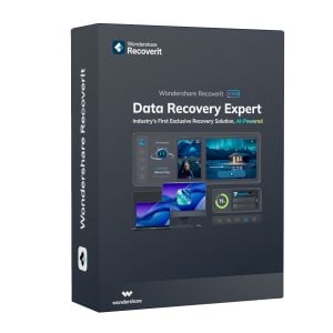 Wondershare Recoverit Data Recovery Expert for Windows Individual (Digital Perpetual License) - Image 1
