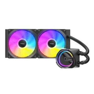 Antec Skeleton 240 ARGB CPU Liquid Cooler Black - Image 1