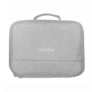 Wanbo T2 Projector Carrying Case - Grey - Image 1