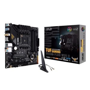 Asus TUF GAMING B550M-PLUS WIFI II mATX Gaming Motherboard - Image 1