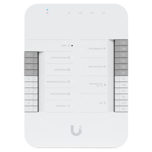 Ubiquiti UniFi Access Gate Hub 5x Input, 4x Relay - Image 1