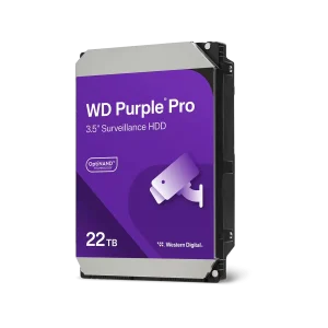 WD Purple Pro Smart Video 22TB 3.5" SATA Internal HDD - Image 1