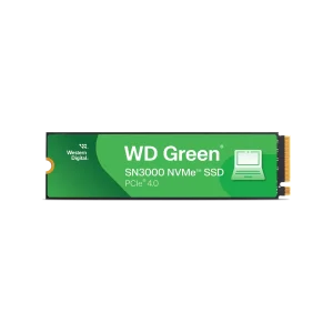 WD Green SN3000 2TB PCIE GEN 4 M.2 3D NAND NVMe Internal SSD - Image 1