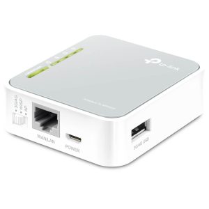 TP-Link Portable 3G/4G Wireless N Router (Requires USB Modem) - Image 1