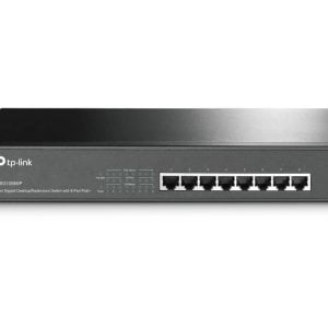 TP-Link 8-Port Gigabit PoE+ Switch - Image 1