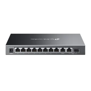 TP-Link Omada 10-Port Gigabit Easy Managed Switch with 8-Port PoE+ - Image 1